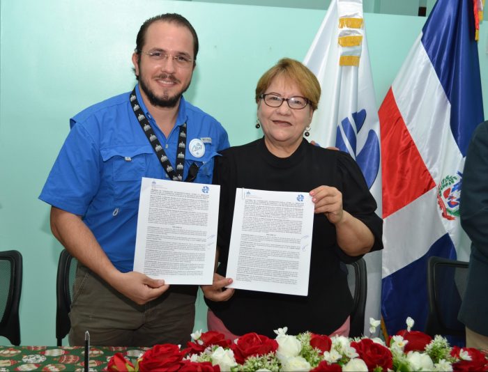 Tecnificación Nacional de Riego y ONAMET firman acuerdo para crear un mapa de zonificación de cultivos